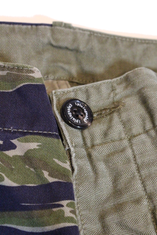 remake M-65 field shorts