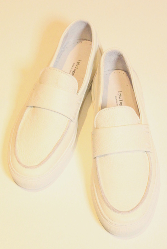 loafer slip on – shrink cow