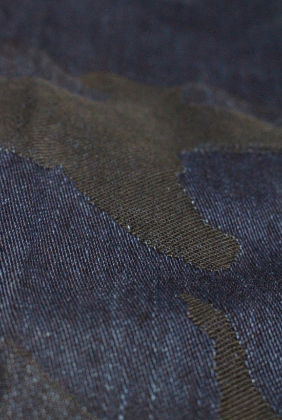 ORIGINAL STRECH JACQUARD CAMO DENIM