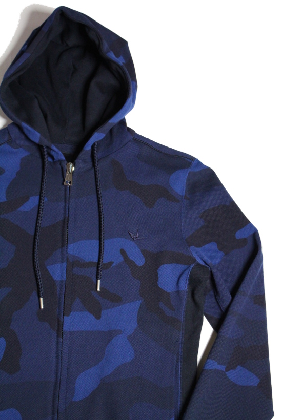 zip parkar”original heavy kanoko camo”