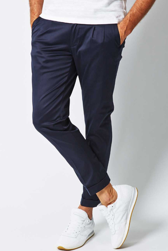 1PIU1UGUALE3 x Giab’s easy Italian trousers