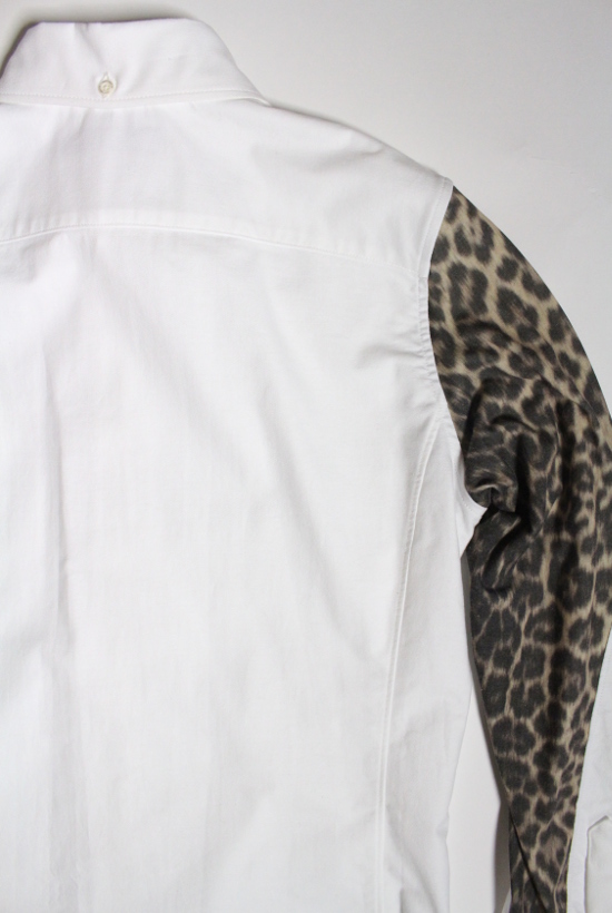 1PIU1UGUALE3 3D B.D L/S original heavy stretch ox/leopard