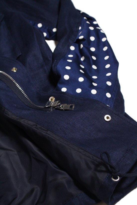 M65 jacket dot