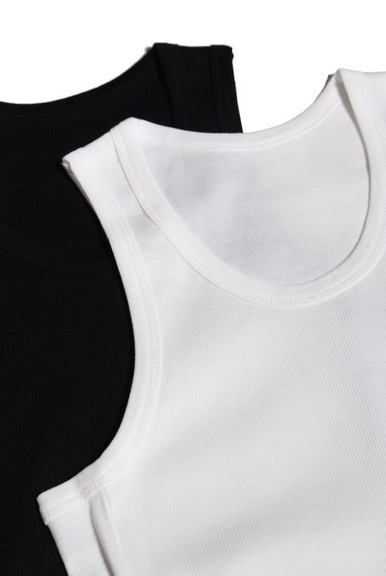 tank top original cotton rib