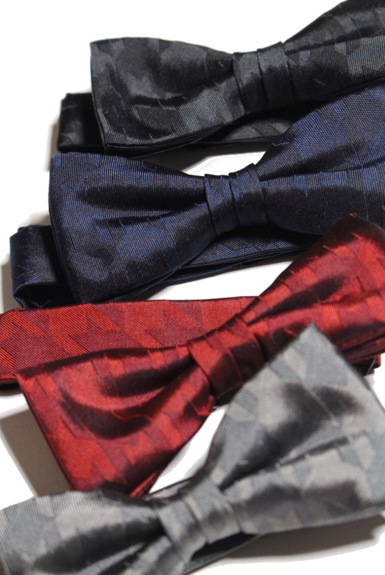 bow tie”original houndtooth big slik100″