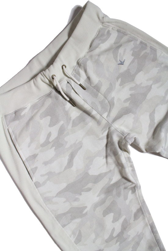 1PIU1UGUALE3 RELAX/RELAX CAMO SLIM PANTS