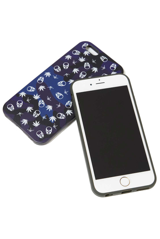 1PIU1UGUALE3 × lucien pellat-finet original monogram iPhone case(for 6s)