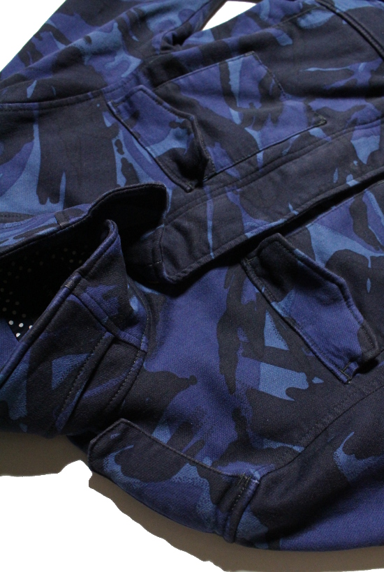 sweat denim new wave M65 jacket[camo]