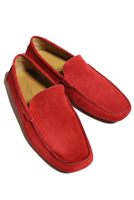 【LEON3月号掲載商品】driving collection slip-on