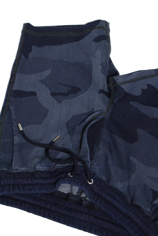 laser shorts [indigo big camo]