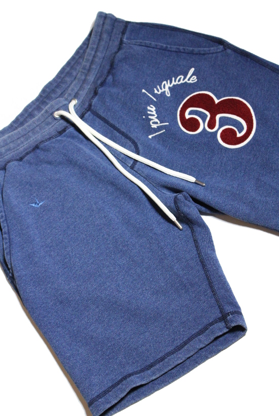 No3 shorts – indigo urake