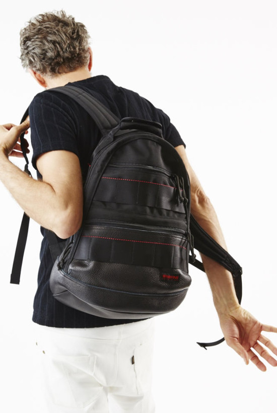 1PIU1UGUALE3 × BRIEFING backpack/productive force mini