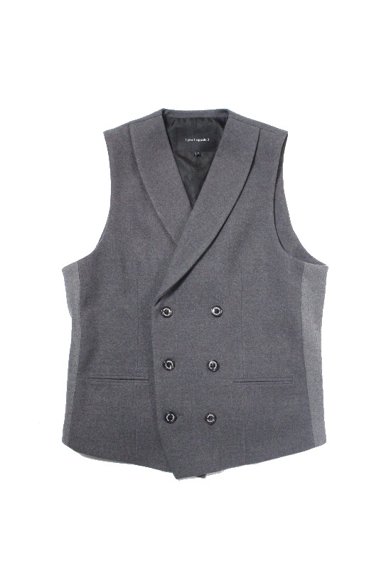 Rib set up series ” RIB VEST “