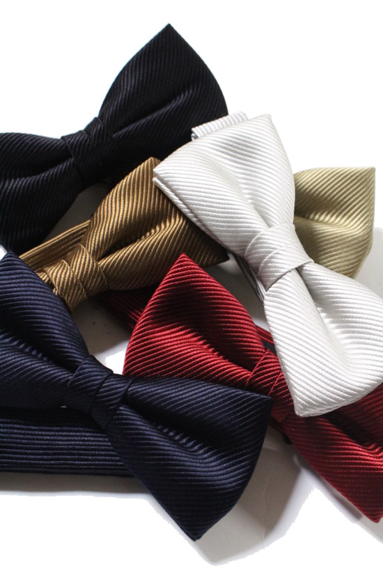 BOW TIE – original silk jersey