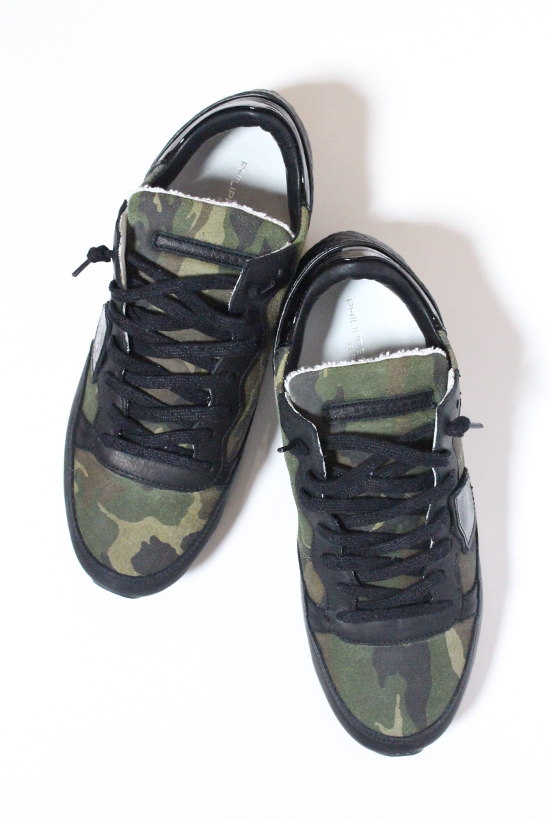 113 PHILIPPE MODEL  OLIVE CAMO [ flagship store limited ]