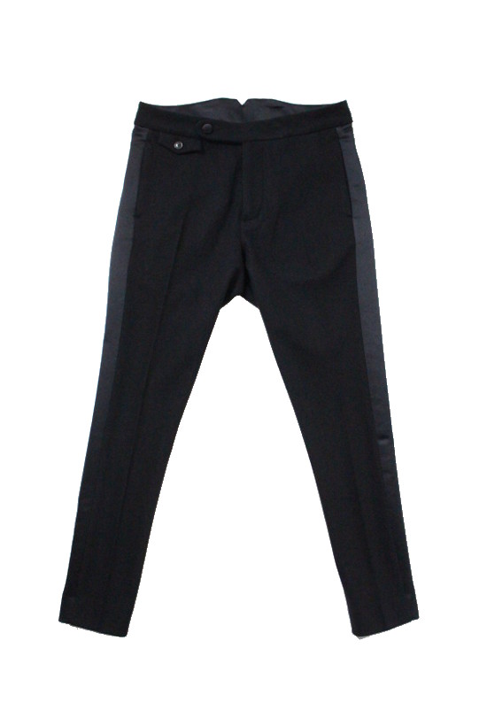 RELAX TUXEDO TROUSERS