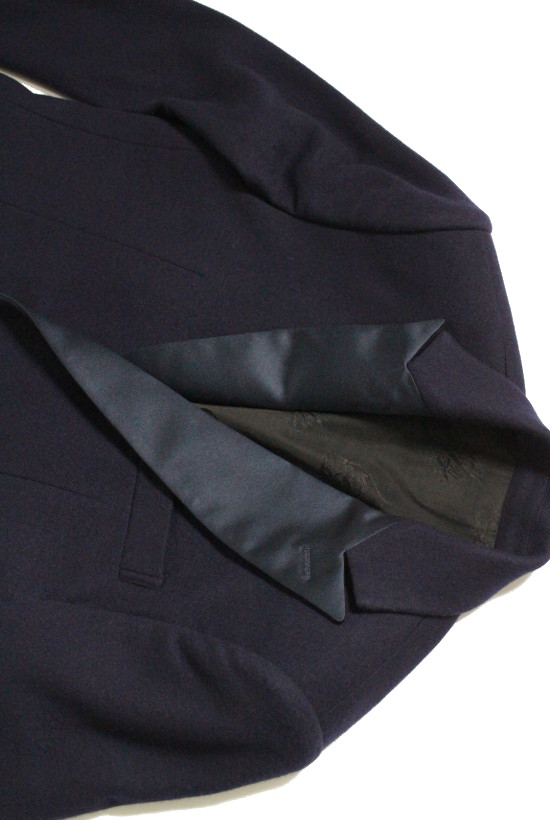 RELAX TUXEDO JACKET – Flagship store limited color NAVY –