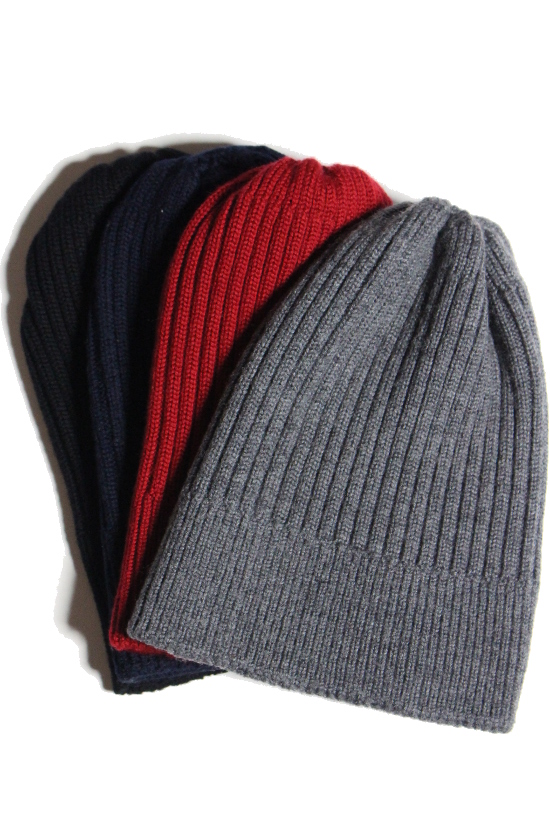 RIB BEANIE CAP