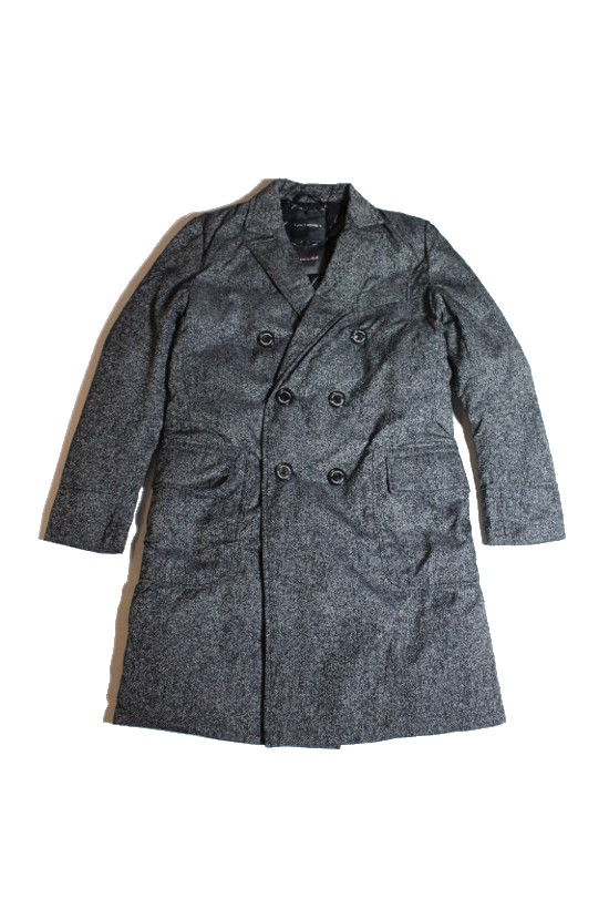 1PIU1UGUALE3 × DUVETICA CHESTER COAT– LIMONTA JAQUARD NYLON –