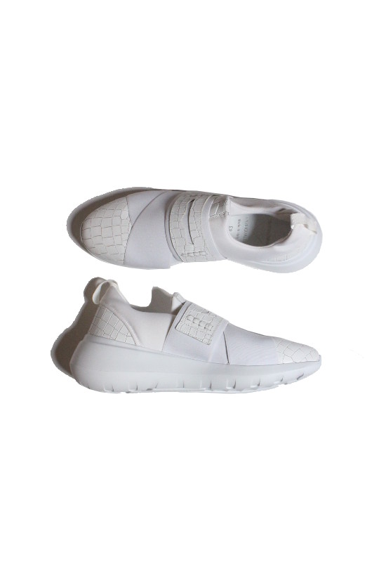 再入荷　1PIU1UGUALE3 × BePositive walk in the air loafer［white］