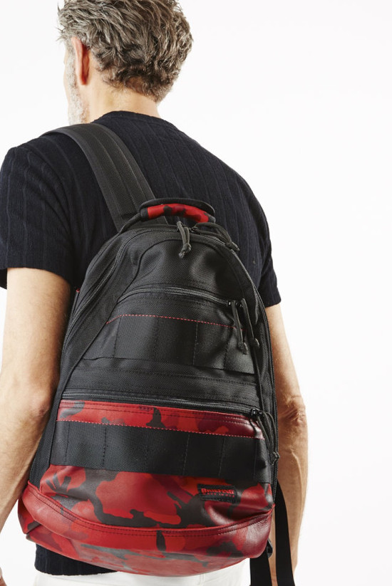 1PIU1UGUALE3 × BRIEFING backpack/productive force mini