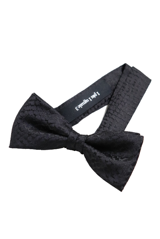 SILK JERSEY BOW TIE – python pattern silk –