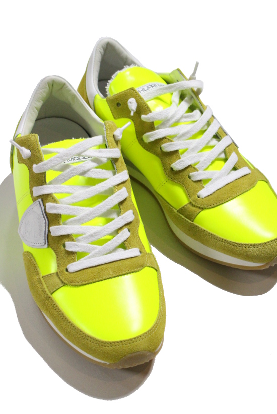 113PHILIPPE MODEL Limited color / YELLOW