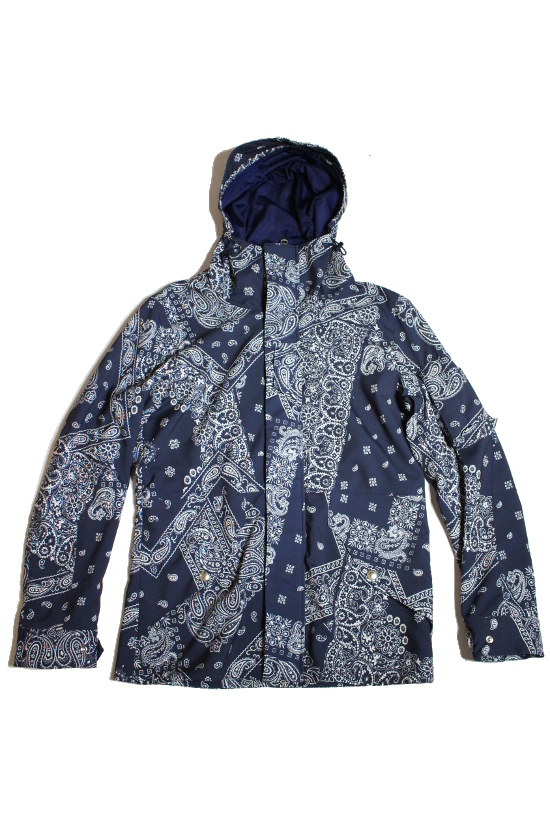 U.S Mt PARKA – ORIJINAL BANDANA  –