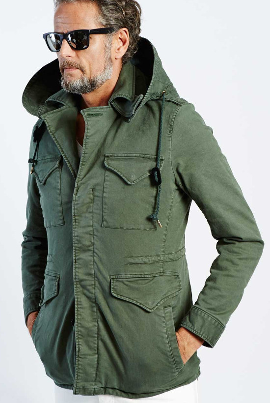 LEON M-43 JACKET – SPANISH RABBIT FUR –