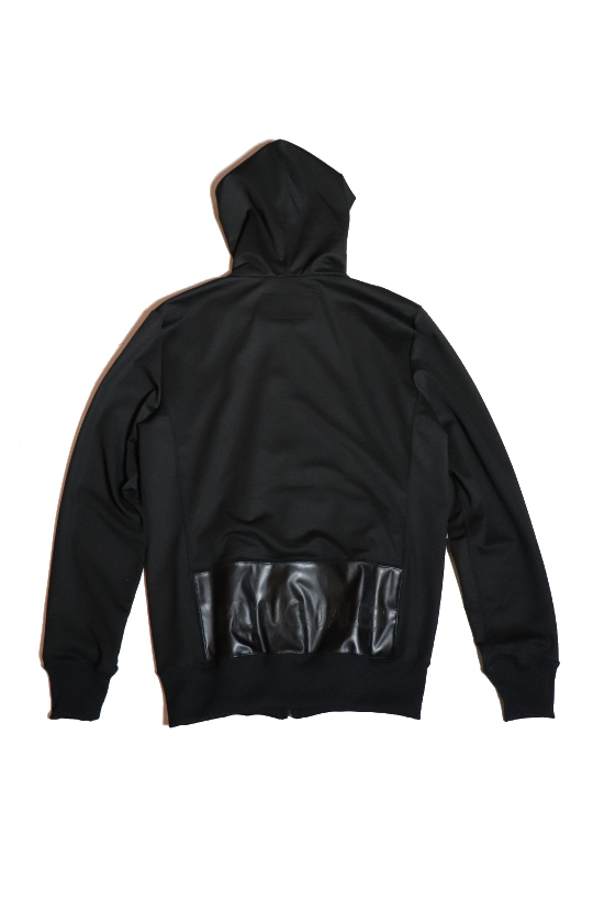 ZIP PARKA – LOGO –