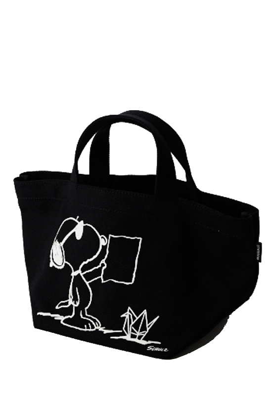 1PIU1UGUALE3 × PEANUTS : SNOOPY TOTE SMALL