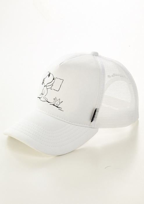 1PIU1UGUALE3 × PEANUTS : SNOOPY mesh cap