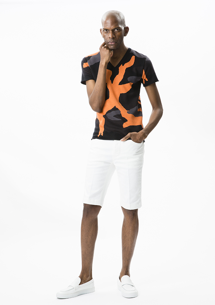 ”BIG CAMO V S/S – GIZA COTTON ORIGINAL CAMO”