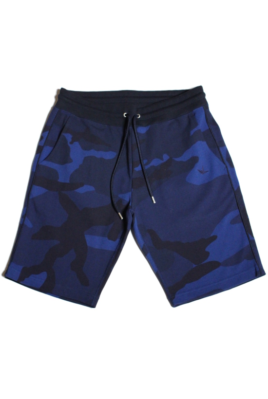 sweat shorts ”original heavy kanoko camo”