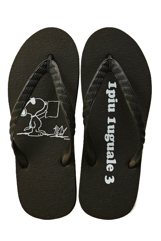 1PIU1UGUALE3 × PEANUTS : SNOOPY BEACH SANDAL