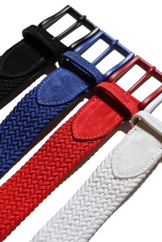 ELASTIC MESH BELT MADE IN ITALY