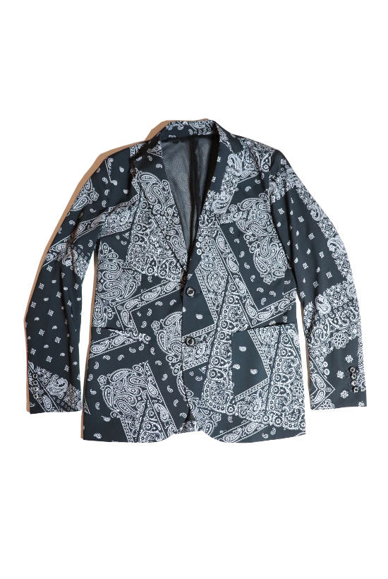 1PIU1UGUALE3 BANDANA JACKET