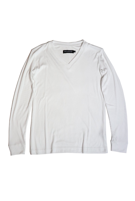 L/S V-NECK