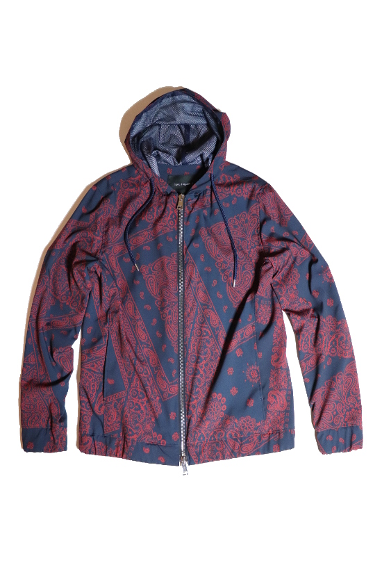 1PIU1UGUALE3 BANDANA PARKA