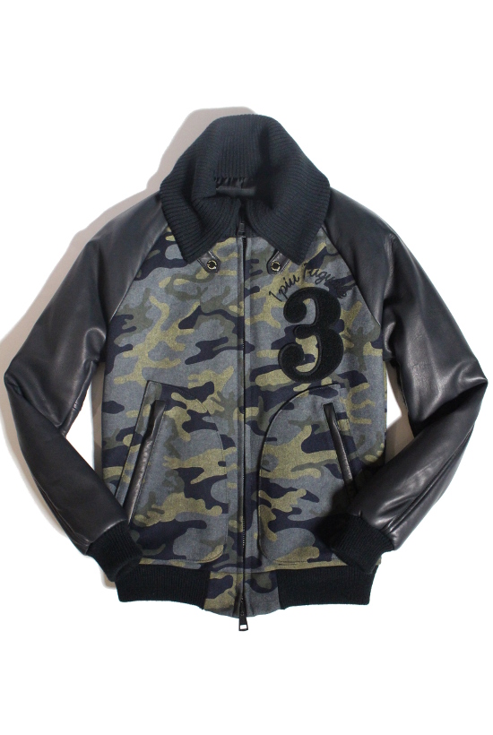 NO.3 DONKY ZIP STADIUM［BLACK CAMO/BLACK］