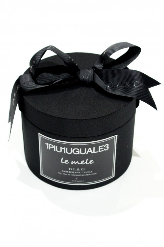 1PIU1UGUALE3×Le Mele fragrance candle by DL&Co