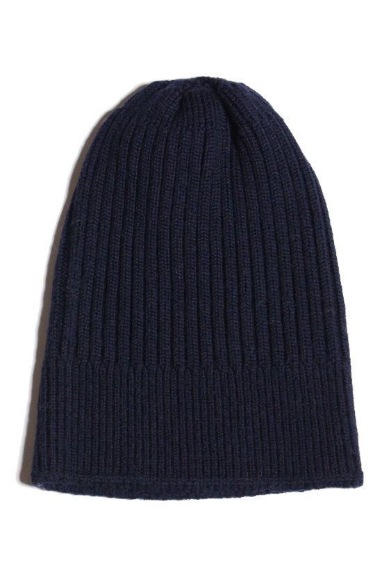 RIB BEANIE CAP