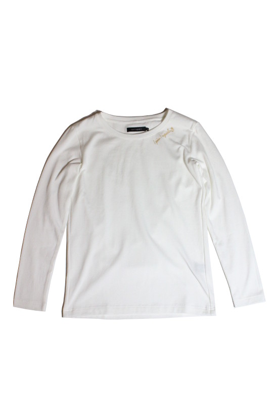 1PIU1UGUALE3 flagship store limited L/S crew-neck T