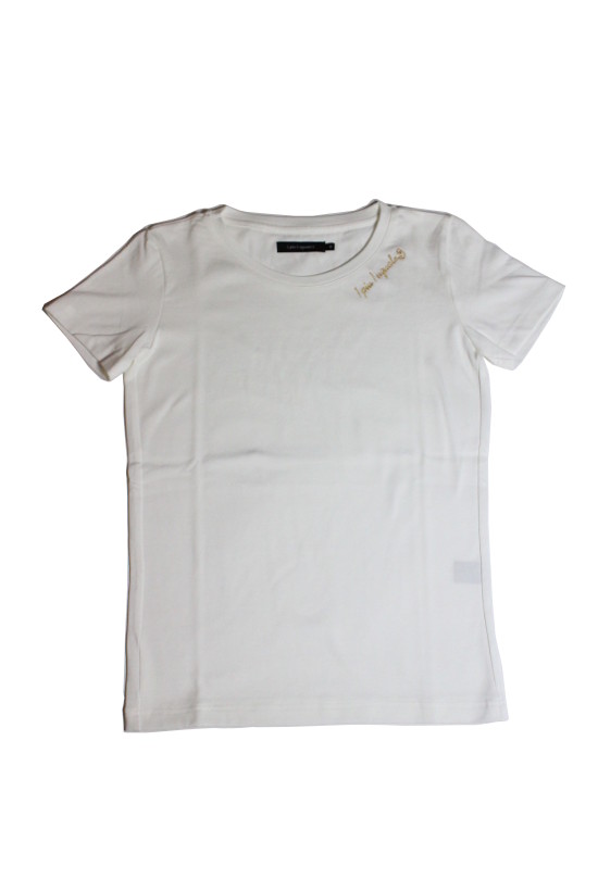 1PIU1UGUALE3 flagship store limited S/S crew-neck T