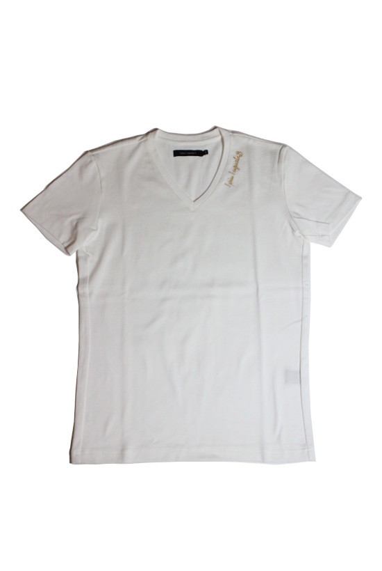 1PIU1UGUALE3 flagship store limited S/S V-neck T