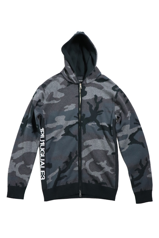 113 ZIP PARKA -CAMO-