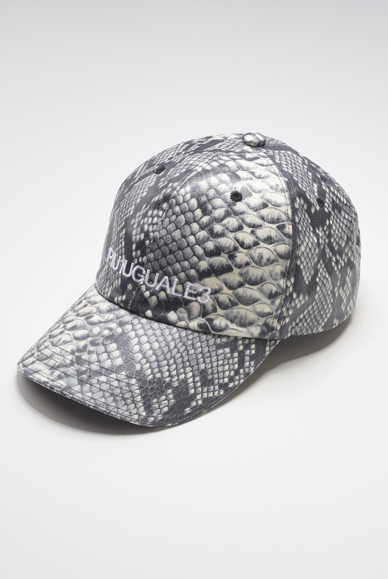 113 GOLF CAP -PYTHON-