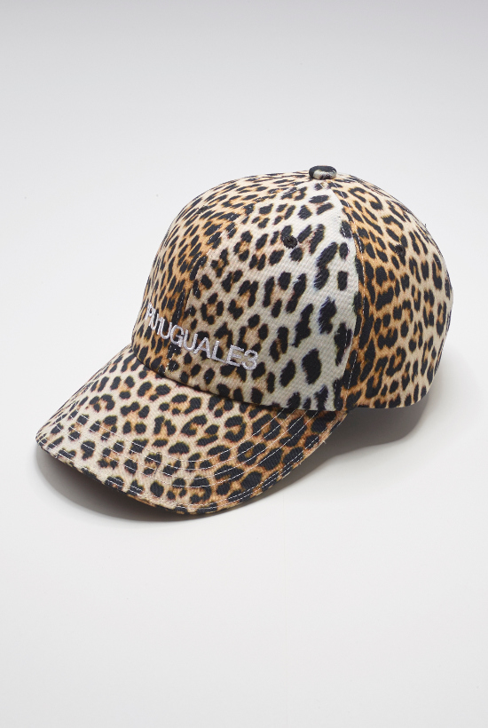 113 GOLF CAP -LEOPARD-