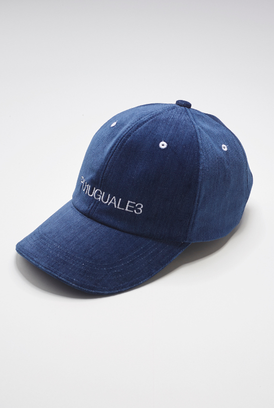 113 GOLF CAP -INDIGO VELVET-