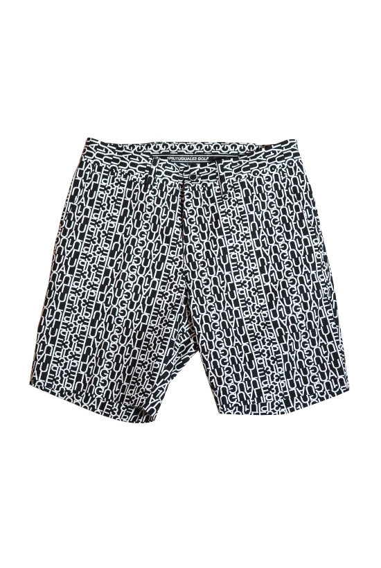 1PIU1UGUALE3 GOLF SHORT PANTS 1PIU1UGUALE3 -LOGO-